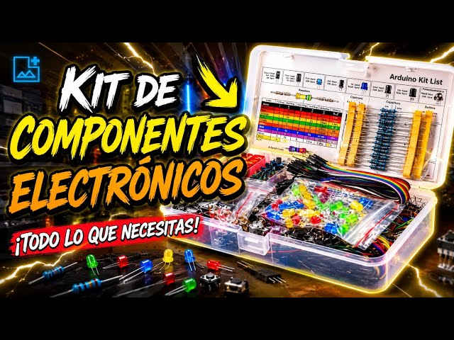 Vídeo relacionado con Vistreck Kit de Componentes Electrónicos Surtidos de 1565 Piezas para Proyectos bricolaje: Acitores, LED, Diodos, Transistores y Resistencias