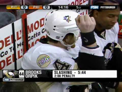 NHL    Jan.24/2008   Pittsburgh Penguins - Philadelphia Flyers