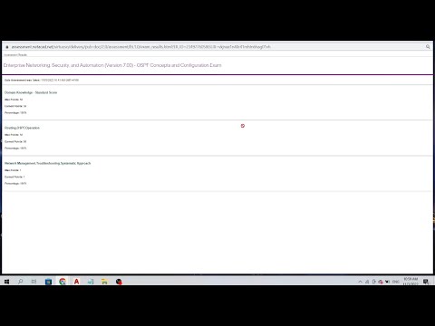 Cisco ENSA V 7.00 CCNA 3 v7 Modules 1 – 2: OSPF Concepts and Configuration Exam Answers 2023 100%