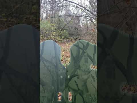 They Can't See Me Behind My Ghost Blind