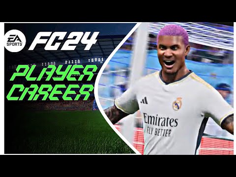 UCL Real Madrid FC24 MY PLAYER CAREER MODE S2 Ep18