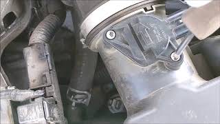 How to clean the Mass Air FLow Sensor of 16 -20 Honda Civic, Accord, CRV, Acura ILX