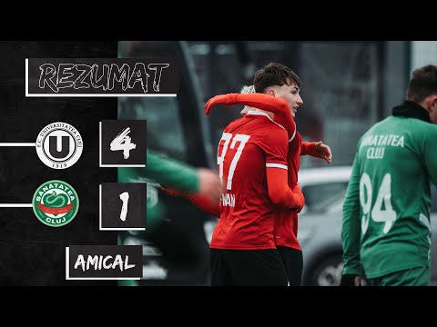 REZUMAT | ”U” - Sănătatea Cluj: 4-1