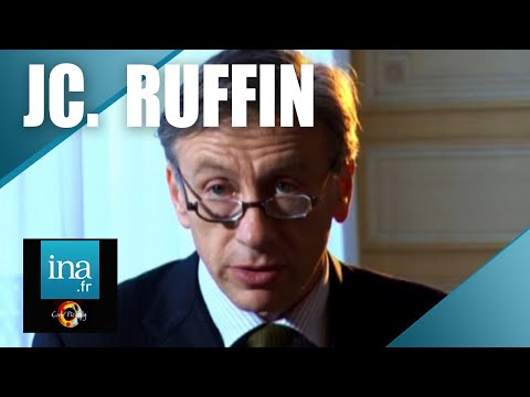 Le journal intime de Jean-Christophe Ruffin | Café picouly | Archive INA @inacafepicouly ​