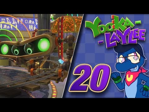Yooka-Laylee | Part 20: Inept Design
