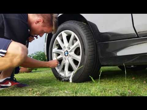 Spotless car wash and interior detailing with cheap products: BMW 118d