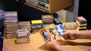 Компакт-кассеты-ушедший аудионоситель. Compact-cassete