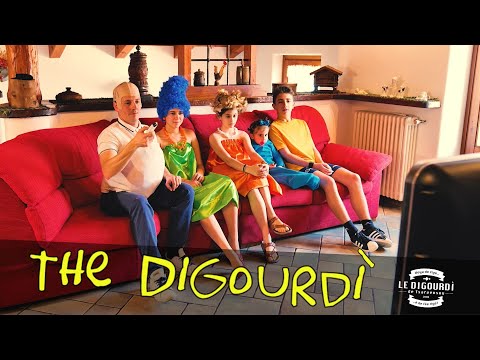The Digourdì | Simpsons opening theme in Valle d’Aosta