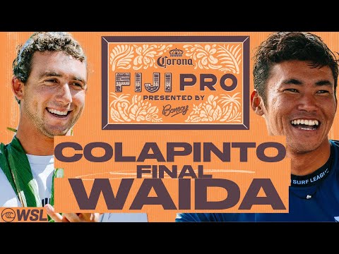 Griffin Colapinto vs Rio Waida | Corona Fiji Pro presented by Bonsoy 2024 - FINAL