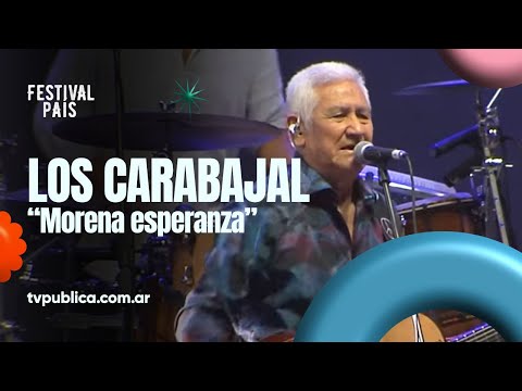 Morena Esperanza por Los Carabajal en Cosquín - Festival País 2024