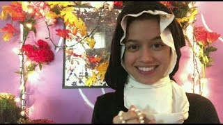 1300s A.D. ASMR~ Nun Takes Care of You In Bed {You Have the Plague}