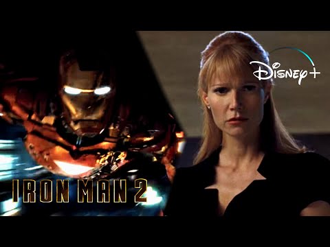 Iron-Man 2 | Tony Stark Saves Pepper Scene | Disney+ [2010]