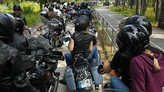 preview picture of video 'Kurland Bike Meet 2018'