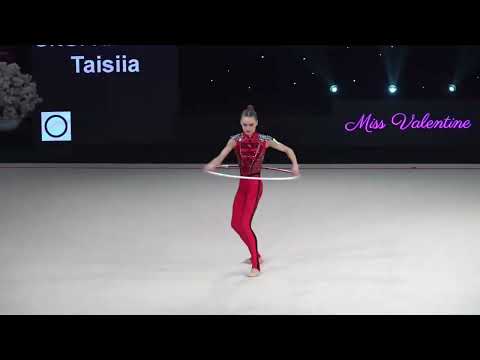 2025 Miss Valentine Grand Prix Rhythmic Gymnastics Apparatus Finals