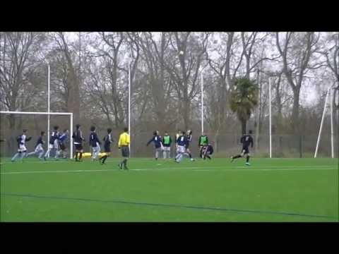 U17 HL US Castanet 1-0  Haut Adour le 14.01.2012.avi
