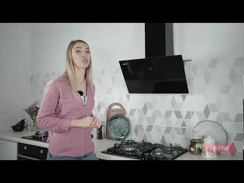 Вытяжка кухонная EXITEQ EX-1166 black - Видеообзор