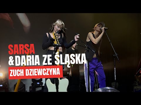 Sarsa & Daria Ze Śląska - Zuch Dziewczyna | Warszawa  06.04.2024 | 4K |