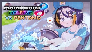 【MARIO KART 8 DELUXE】i won't lose!!!!!!!!【NIJISANJI EN | Petra Gurin】