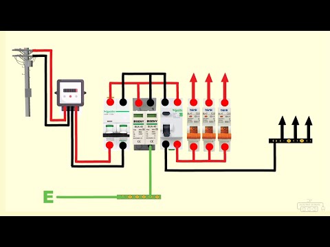 inverter wiring connection