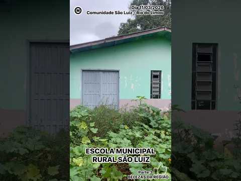 #Parte3 #Comunidade #RiodoLimbo #SãoLuiz #ManoelRibas #Paraná #Brasil #dia11/03/26 #abandono #escola