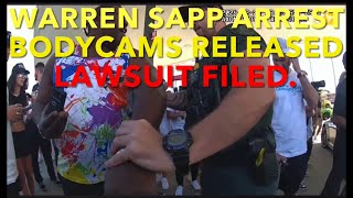 A Big Dummy Arrested Warren Sapp-Gets 20 Million Dollar Lawsuit.