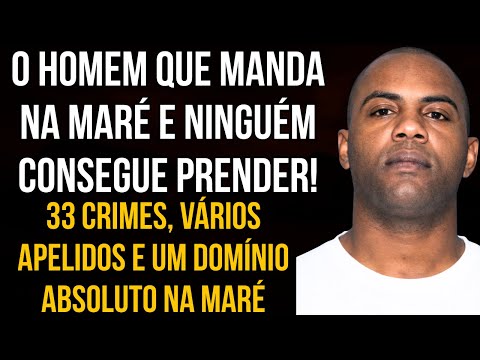 He has been defying the police for years and nothing happens.