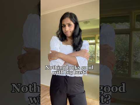 Big bust is not a problem 🤷‍♀️#stylingtips #shortsvideo #fashionblogger #hacks #tipsandtricks