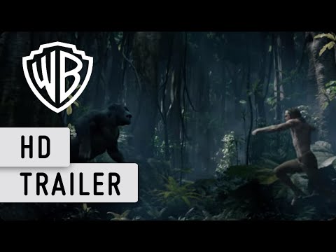 Legend of Tarzan - Trailer 1 - Deutsch HD