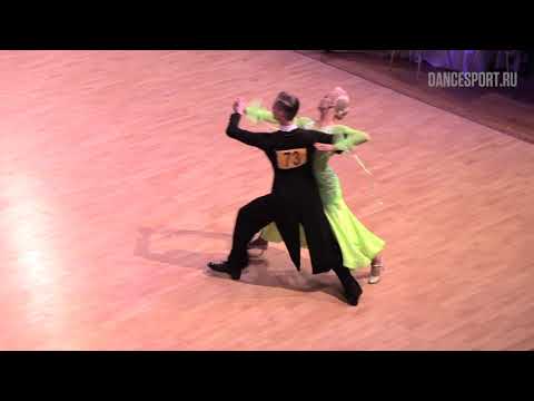 Nikolay Reshetnikov - Sofia Barinova RUS, Tango | WDSF Open Youth Standard