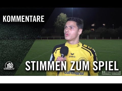 Die Stimmen zum Spiel | TSV Grünwald - SC Eintracht Freising (15. Spieltag, Landesliga Südost)
