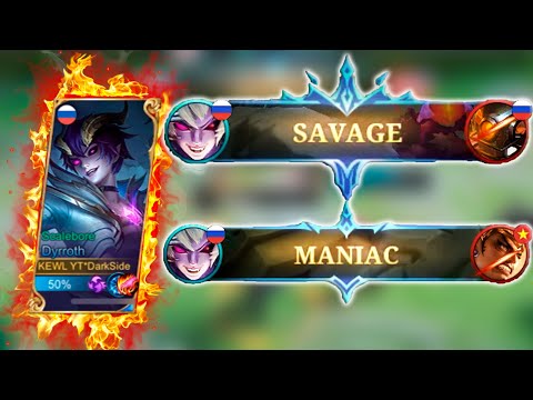 DYRROTH BEST BUILD FOR SAVAGE I DYRROTH BEST BUILD 2022 I DYRROTH BEST EMBLEM 2022