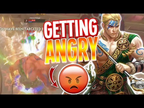 DUEL BUT I'M MAD AND RANT FOR 15 MINUTES | Cu Chulainn Ranked Duel - SMITE