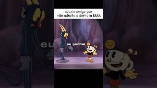 Xicrinho nem tava pegando pesado kkkk #cuphead