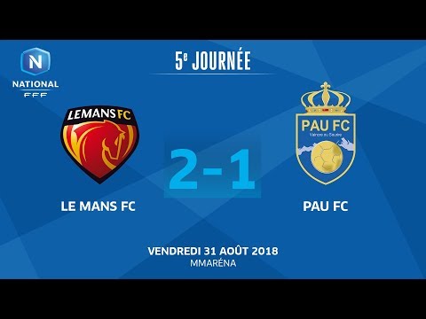 J5 : Le Mans - Pau FC (2-1), le résumé I National FFF 2018-2019