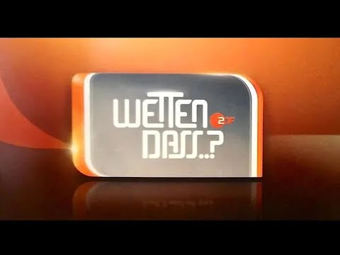 ZDF. Wetten Dass..? vom 03.11.2012