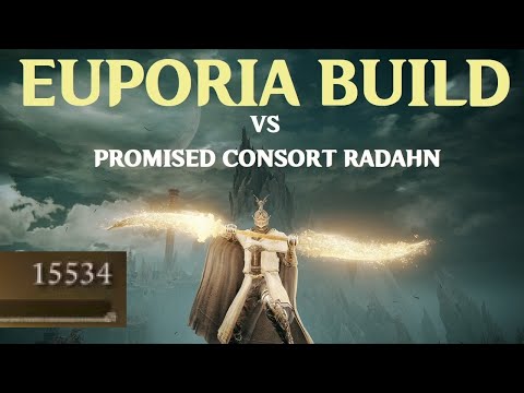 [Elden Ring] Newly buffed Euporia destroys Consort Radahn