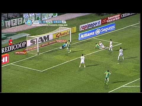 Losa se quedó con la chance. Ferro-Sportivo Belgrano. Fecha 13. Torneo Primera B Nacional. FPT