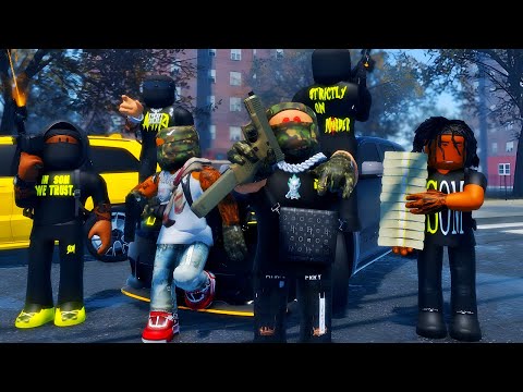 I started a NEW GANG in Tha Bronx 3 RP!