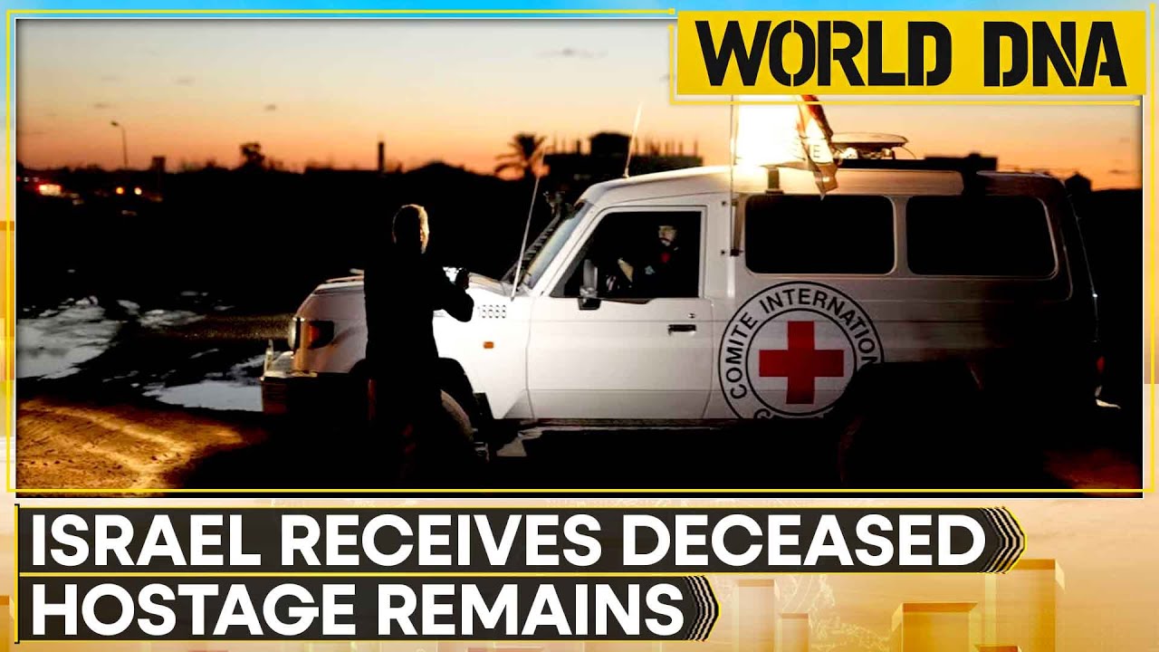 Gaza Ceasefire: Israel Receives Coffin of Deceased Hostage Amid Ongoing Conflict | WORLD DNA