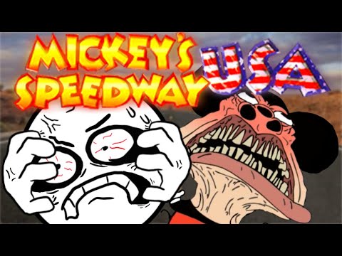 This Mickey Mouse racing game drove me INSANE