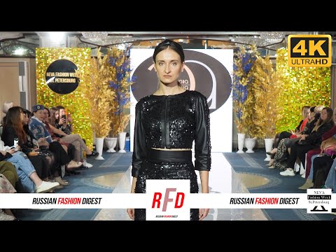 ELEONORA AMOSOVA 4K Neva fashion week  1 - 3 October St. Peterburg 2021