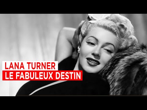 Meurtre, scandales, gloire : le fabuleux destin de l'actrice Lana Turner - Documentaire complet