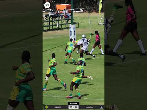 CBC Hornets VS Hillcrest Leopards || SHORTS || U20 Pure Drop Rugby Festival 2023 Day 2