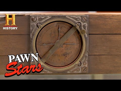Pawn Stars: Owner of a 1889 Clinometer Asks For Excessively High Price (Season 13) | History