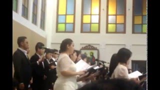 Eliata Choir with Ensemble - O Little Town Of Bethlehem