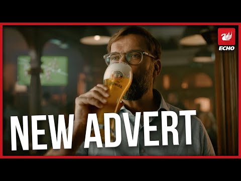 Jurgen Klopp stars in new Erdinger advert as Liverpool boss revisits iconic pub
