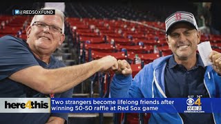Strangers Split 50/50 Tickets, End Up Winning $18,000 Prize At Fenway Park