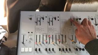 Arp odyssey LFO auto repeat as delay effect