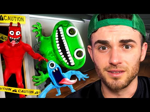 Garten of Banban | Chapters 1-7 (Full Game)