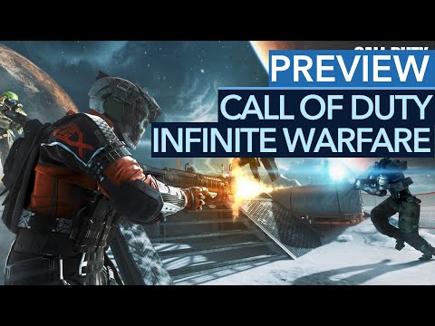 Call of Duty: Infinite Warfare im Mehrspieler ausprobiert (Preview / Vorschau))